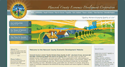 Desktop Screenshot of hancockcountyiowa.com
